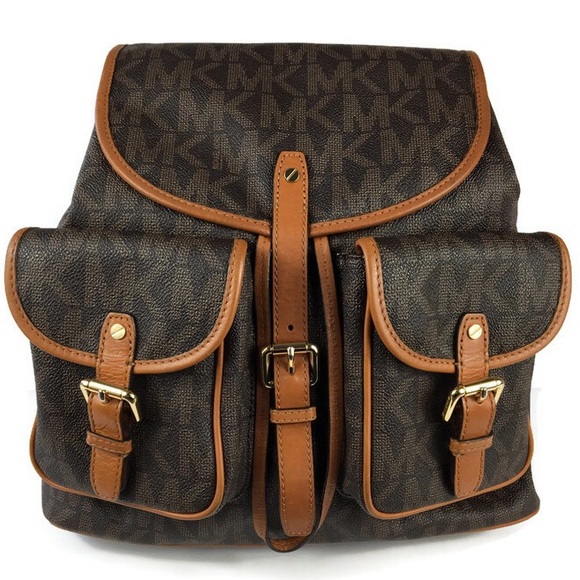 MICHAEL Michael Kors Handbags - Michael Kors Monogram Backpack